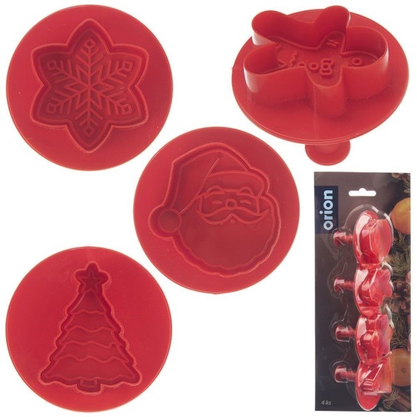 Вирубки для печива Orion 127456 (4 шт.)