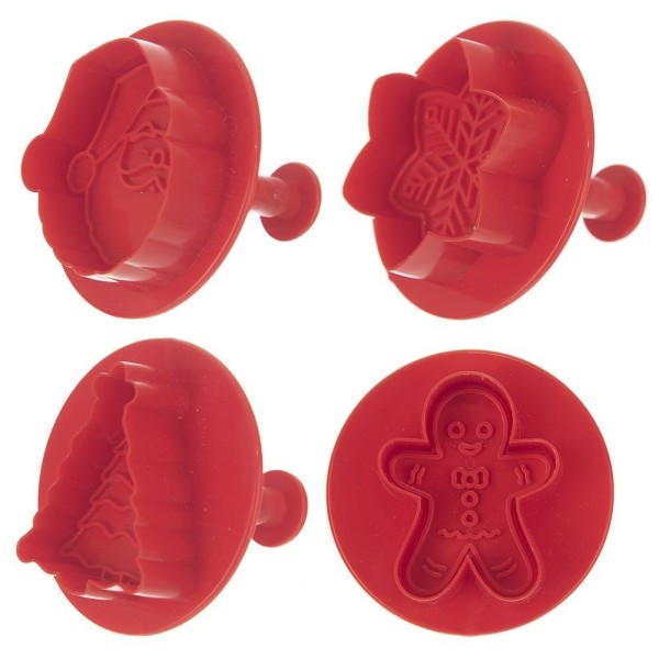 Вирубки для печива Orion 127456 (4 шт.)