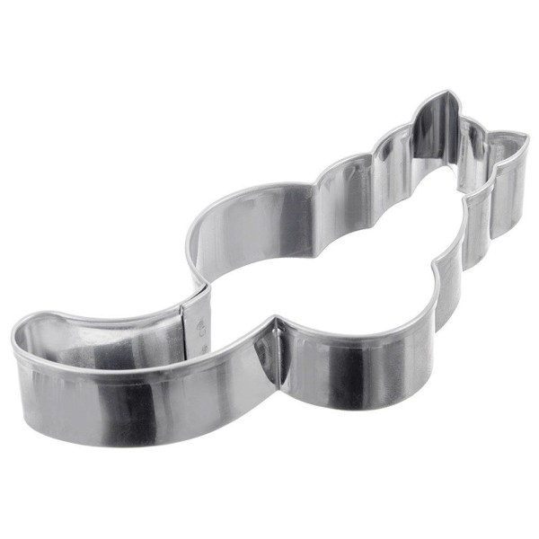 Сталева формочка для печива у формі кота 8,5 см ORION 127478