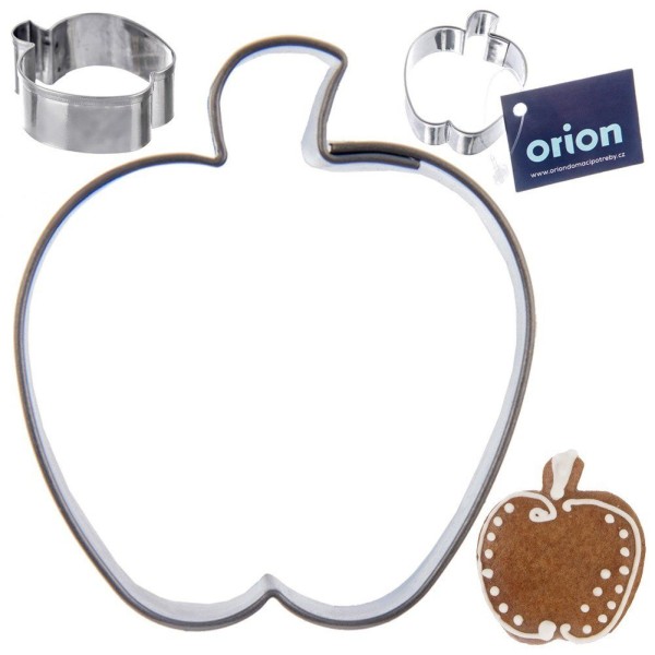 Викрувач печива Orion 127476 (сталева, 4,3 см)