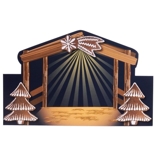 Вирубки для печива Orion 127414 (7 шт., 12 см)