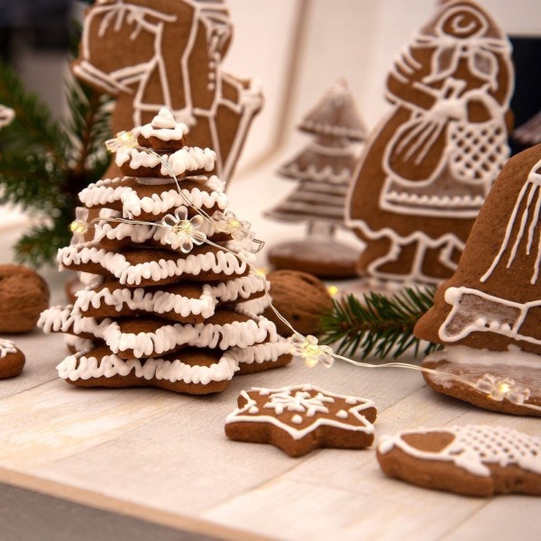 Вирубки для печива Orion 127414 (7 шт., 12 см)