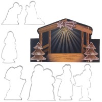 Вирубки для печива Orion 127414 (7 шт., 12 см)