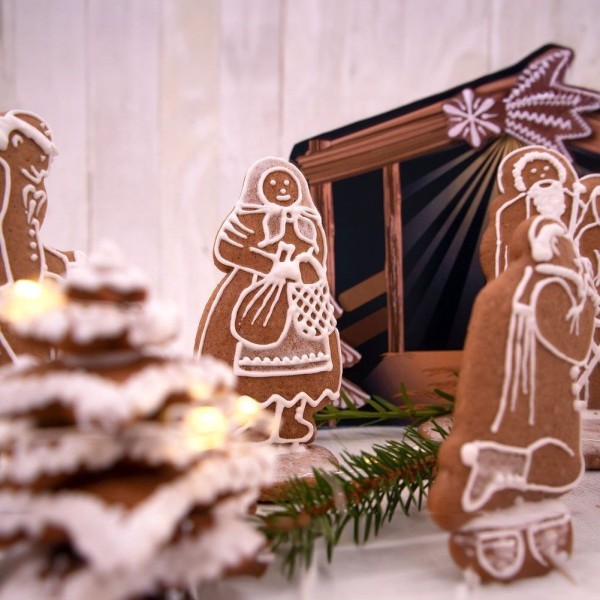 Вирубки для печива Orion 127414 (7 шт., 12 см)