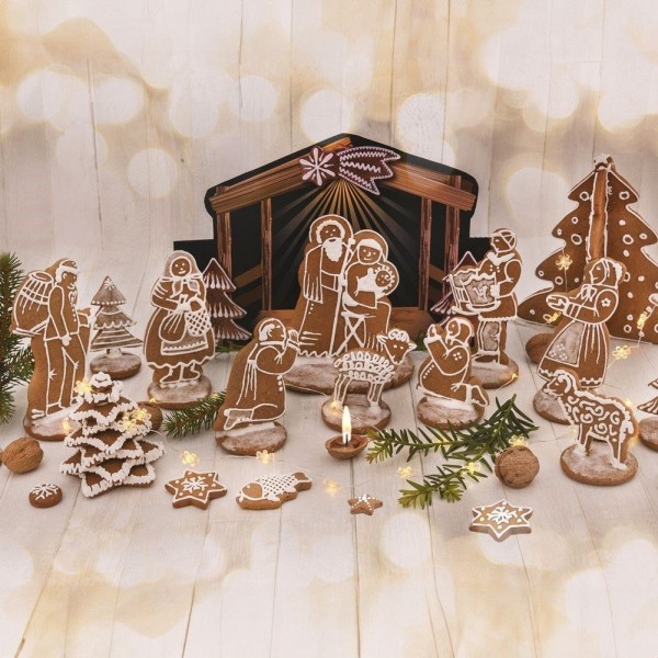 Вирубки для печива Orion 127414 (7 шт., 12 см)