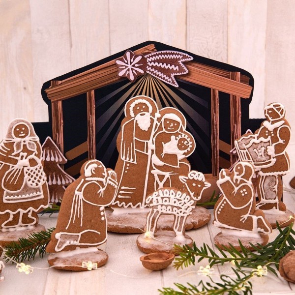 Вирубки для печива Orion 127414 (7 шт., 12 см)