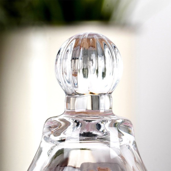 Pojemnik na cukier Alpina 139442 szklany cukierniczka 250 ml do kuchni