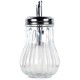 Cukiernica szklana Orion 153518 do sypania cukru 190 ml z dozownikiem