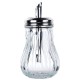 Cukiernica szklana Orion 153518 do sypania cukru 190 ml z dozownikiem