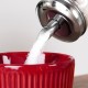Cukiernica szklana Orion 153518 do sypania cukru 190 ml z dozownikiem
