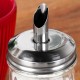 Cukiernica szklana Orion 153518 do sypania cukru 190 ml z dozownikiem