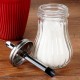 Cukiernica szklana Orion 153518 do sypania cukru 190 ml z dozownikiem