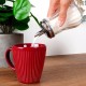 Cukiernica szklana Orion 153518 do sypania cukru 190 ml z dozownikiem