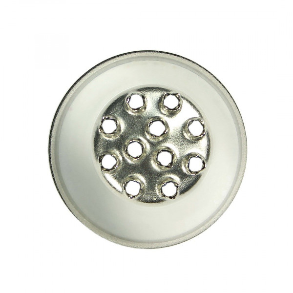 Малий сталевий декоративний наконечник для трави PME