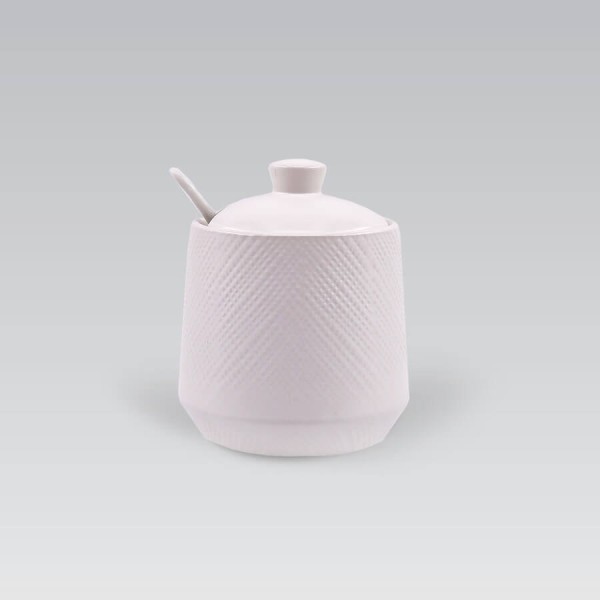 Cukiernica Maestro White MR-20002-09 ceramiczna do kuchni i cukierni