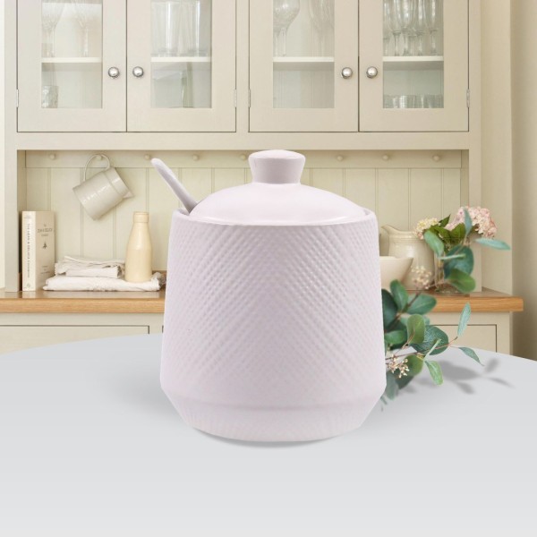 Cukiernica Maestro White MR-20002-09 ceramiczna do kuchni i cukierni