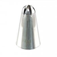 Декоративний наконечник PME Steel у формі квітки 2D