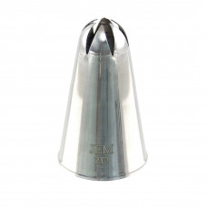 Декоративний наконечник PME Steel у формі квітки 2D