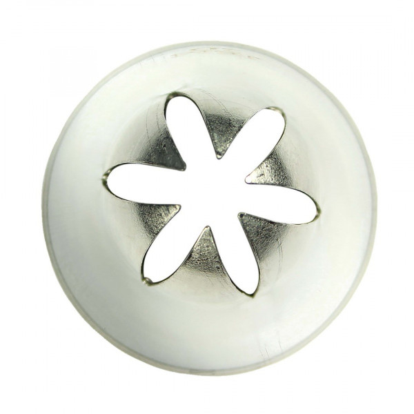 Декоративний наконечник PME Steel у формі квітки 2D