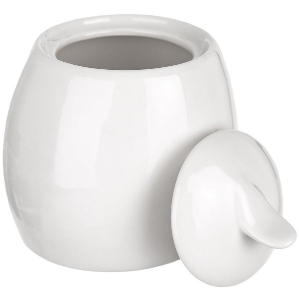Pojemnik do cukru Orion Mona 240 ml porcelanowa cukiernica do kuchni