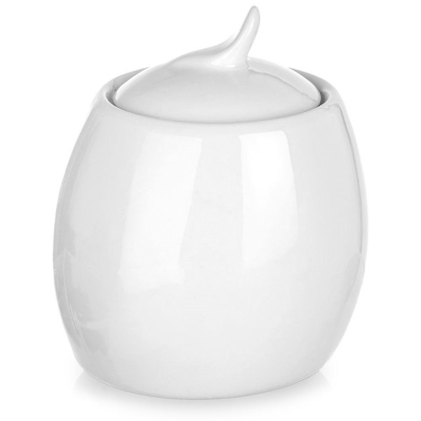 Pojemnik do cukru Orion Mona 240 ml porcelanowa cukiernica do kuchni