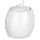 Pojemnik do cukru Orion Mona 240 ml porcelanowa cukiernica do kuchni