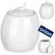 Pojemnik do cukru Orion Mona 240 ml porcelanowa cukiernica do kuchni
