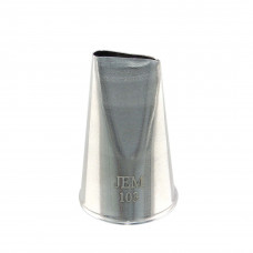 Декоративний наконечник зі сталі PME 18 мм