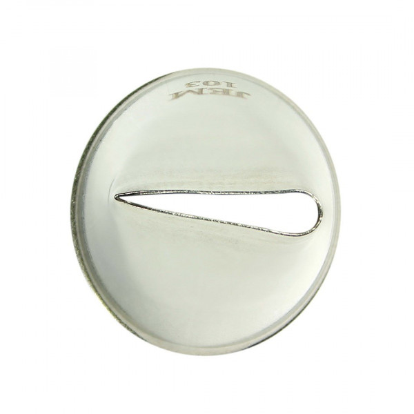 Декоративний наконечник зі сталі PME 18 мм