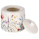 Porcelanowa cukiernica Orion Maki 320 ml do przechowywania cukru biała