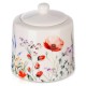 Porcelanowa cukiernica Orion Maki 320 ml do przechowywania cukru biała