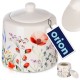 Porcelanowa cukiernica Orion Maki 320 ml do przechowywania cukru biała
