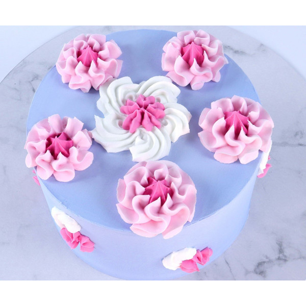 Набір із 3 насадок для декорування капкейків PME