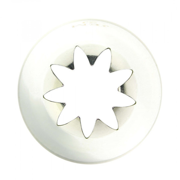 Декоративний зіркоподібний наконечник PME середнього розміру зі сталлю