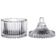 Przybór cukierniczy Excellent Houseware cukierniczka szklana 80ml pojemnik na cukier mały