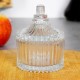 Przybór cukierniczy Excellent Houseware cukierniczka szklana 80ml pojemnik na cukier mały