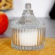 Przybór cukierniczy Excellent Houseware cukierniczka szklana 80ml pojemnik na cukier mały