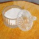 Przybór cukierniczy Excellent Houseware cukierniczka szklana 80ml pojemnik na cukier mały