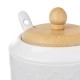 Cukiernica porcelanowa Orion Whiteline 350 ml z łyżeczką do serwowania cukru