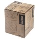 Cukiernica porcelanowa Orion Whiteline 350 ml z łyżeczką do serwowania cukru