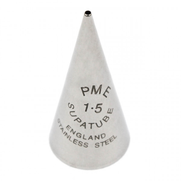 Декоративний наконечник зі сталі PME № 1.5