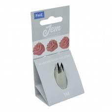 Декоративний наконечник PME Steel, маленька зірка