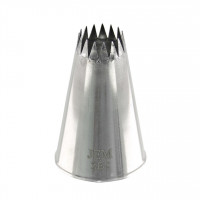Декоративний наконечник PME зі сталі середньої зірчастої форми