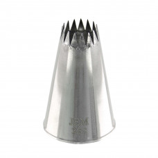 Декоративний наконечник PME зі сталі середньої зірчастої форми