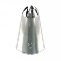 Декоративний наконечник для квітів PME зі сталі 1E