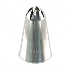 Декоративний наконечник для квітів PME зі сталі 1E