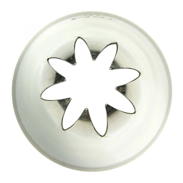 Декоративний наконечник для квітів PME зі сталі 1E