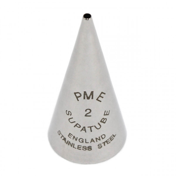 Декоративний наконечник зі сталі PME № 2