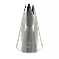 Декоративний наконечник PME Steel мала зірка 1M