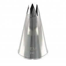 Декоративний наконечник PME Steel мала зірка 1M